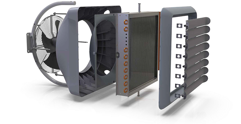 Корпус тепловентилятора